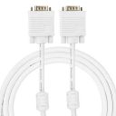 ATEVON Male to Male 15 PIN SVGA/VGA Cable for PC/Monitor/LCD/LED, Plasma, Projector, TFT. Supports upto 1080P. VGA to VGA Converter Adapter Cable (30 MTR)...