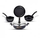 ATEVON Nonstick Cookware  Kitchen Tool Set, 5 Pieces Kitchen Set...