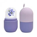 ATEVON Plastic Revitalize Your Radiance: Purple Beauty Ice Roller for Face and Eye Massage Reusable Facial Roller to Soothe and Refresh Your Skin...