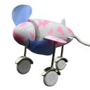 ATEVON Portable USB Fan – Unique Helicopter Jet Airplane Design...