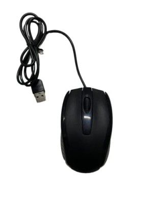 ATEVON Power Wired USB Mouse, 3-Button Optical Sensor, Plug & Play, for Windows/Mac Model Electroline