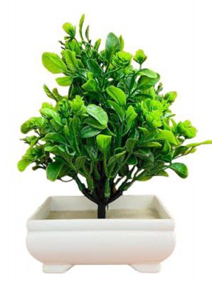 ATEVON Red Floret Artificial Snapdragon Stick: Elegant Home and Office Decor, Perfect for Gifting, with 7 Natural-Looking Flower Heads and Dust-Proof Design