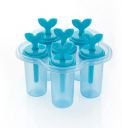 ATEVON Reusable Ice Pop Makers - Candy Maker Ice Lolly Cream Mould - Multicolor...