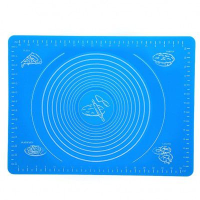 ATEVON Silicon Fondant Rolling Mat or Silicone Baking Sheet Large 