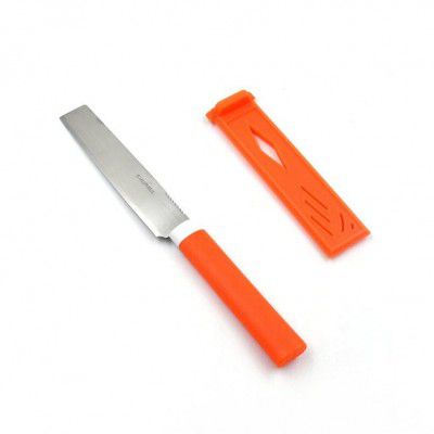 ATEVON Stainless Steel Kitchen Knife Set: Precision Blades, Non-Slip Handles, and Protective Blade Covers - Your Essential Kitchen Companion