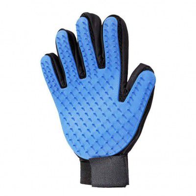 ATEVON TrueTouch Deshedding Glove: 5-Finger Precision for Gentle and Effective Pet Grooming 