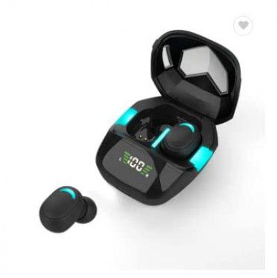 ATEVON Wireless Bluetooth 5.1 Headset G7S Game TWS Real Earphone Radio Competition Low Delay in-Ear Driver Headphones Earbuds