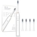 Athelas Sonic Pro Electric Toothbrush | 4 Smart Replacement Brush Heads | 6 modes, 42000 rpm ultra cleaning, Smart 2 min Timer | 2 Year Warranty  (White)...