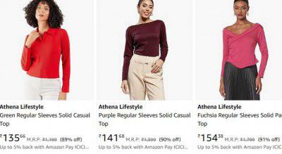 Athena Lifestyle Womens Clothing - UP TO 90% OFF