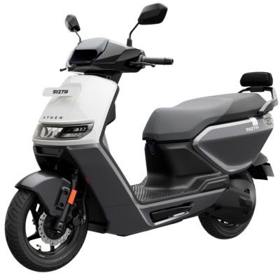 Ather Rizta Z 159 KM IDC range in Deccan Grey Mono booking for Ex-Showroom