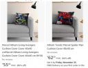 Athom Filled Cushions & Cushion Covers at Min 80% off...