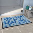 Athom Living Easy Home Designer Soft Anti Slip Bath Mat 38x58 cm Pack of 3...