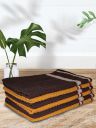 Athom Living Popcorn Textured Solid Cotton Hand Towel 35x55 cm Set of 6...