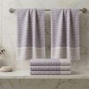 Athom Living Woven Light Weight Bath Towels 150L x 75W Pack of 5...