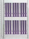 Athom Trendz Ecosaviour Striped Cotton Bath Towel 70x140 cm Multicolour Pack of 6...