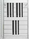 Athom Trendz Ecosaviour Striped Cotton Bath Towel 70x140 cm Pack of 3...