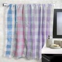 Athom Trendz Light Weight Cotton Bath Towel, 75 X 150 Cm, Multicolour...