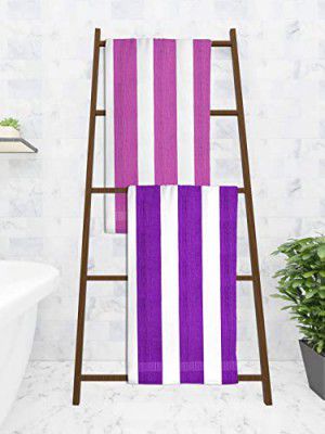 Athom Trendz Presents Athom Living Woven Light Weight Bath Towels, Made up Cotton, Soft & Skin Friendy, Water Absorbent and Dries Quickly, Ideal for Travel Usage.