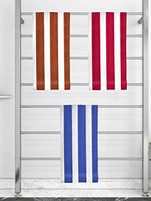Athom Trendz Presents Athom Living Woven Light Weight Bath Towels, Made up Cotton, Soft & Skin Friendy, Water Absorbent and Dries Quickly, Ideal for Travel Usage.