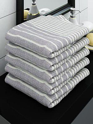 Athom Trendz Presents Athom Living Woven Light Weight Bath Towels, Made up Cotton, Soft & Skin Friendy, Water Absorbent and Dries Quickly, Ideal for Travel Usage.