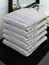 Athom Trendz Presents Athom Living Woven Light Weight Bath Towels, Made up Cotton, Soft & Skin Friendy, Water Absorbent and Dries Quickly, Ideal for Travel Usage....