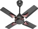 Athots Fred Ultra High Speed 24 Inch Smocked Brown 600 mm Anti Dust 4 Blade Ceiling Fan (Smocked Brown, Pack of 1)...
