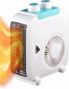Athots Grant 1000 /2000 Watt Noiseless Copper Moter ( Heater, Room Heater ) Fan Room Heater...
