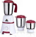 Athots Hardy Pro Powerful Hybrid 100% Copper Motor 700 Mixer Grinder (3 Jars, Light Brown , White)...