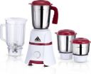 Athots Hardy Pro Powerful Hybrid 100% Copper Motor 750 Mixer Grinder (4 Jars, Light Brown , White)...