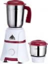 Athots Powerful Hybrid 550 W Mixer Grinder  (Hardy Pro | 2 Jars | Light Brown , White)...