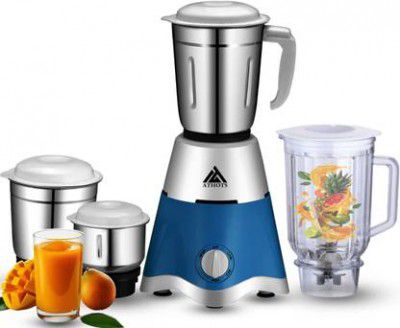 Athots Star 750 W Mixer Grinder  (Poly Jar ( juicer mixer grinder ) 