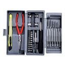 ATHRZ Multi Purpose 25 Pcs Screwdriver Socket Set & Bit Tool Kit Set Hobby Tool kit Combination - HOBYTOL-N11...