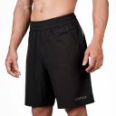 ATICX Men’s Regular Fit Polyester Shorts - Quick Dry for Basketball, Badminton, Gym. Running, Sports...