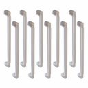 Atom 12.7 Inches Cabinet Door Handle | for Office Drawer Cupboard Almirah Kitchen Wardrobe Doors Pull Handles | Silver Satin Finish (Set of 20, CH-241)...