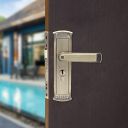 ATOM Lock Size 60MM Double Stage Locking Size: 205MM (8”) O 40 Antique with OSK C Lever Handles...