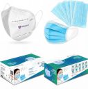 ATOM wellness Double Masking Bundle with Hermax N95 Mask 20s with ATOM Shield 100 3 ply mask in self dispenser box | Unisex | Adults...