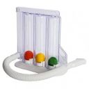 ATOM wellness Spirometer 3 Ball Lung Exerciser for Breathing Exercise | Respirometer |Hygienic Washable & Portable Respiratory Exerciser | Breath Measurement System For Lung Strengthening and Rehab...