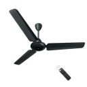 atomberg Ameza 1200mm Classic BLDC Ceiling Fan with Remote | 5 star | High Air Delivery | LED Speed Indicator | Low Noise | Classic Design with Power Saving | 2-Year Warranty (Gloss Black)...