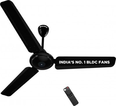 Atomberg Ameza Remote Controlled|High Air Flow | BLDC Motor with Remote 1200 mm Ceiling Fan (5 Star)