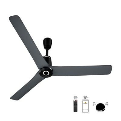 atomberg Aris Contour Smart 1200mm BLDC Ceiling Fan (Regent Grey)