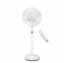 Atomberg Efficio+ 400mm BLDC motor Energy Saving Pedestal Fan with Remote Control (White,Pack of 1)...