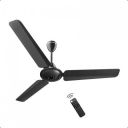 Atomberg | Efficio Alpha, 35W, Energy Saving, 1+1 Warranty, 5 Star 1200 mm 3 Blade Ceiling Fan (BLDC Motor with Remote | Gloss Black | Pack of 1)...