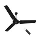 atomberg Efficio Azor 1200mm | BLDC Motor 5 Star Rated Classic Ceiling Fans with Remote Control | High Air Delivery Fan with LED Indicators | Upto 65% Energy Saving (Midnight Black)...