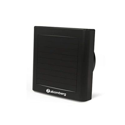 atomberg Efficio+ Exhaust Fan for bathroom | 150mm | BLDC Motor | Easy to Clean | 1+1 Year Warranty (Black)
