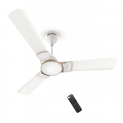 atomberg Erica Nuvo 1200mm BLDC Ceiling Fan with Remote | 3 Year Warranty | Snow White