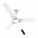 atomberg Erica Nuvo 1200mm BLDC Ceiling Fan with Remote | 3 Year Warranty | Snow White...