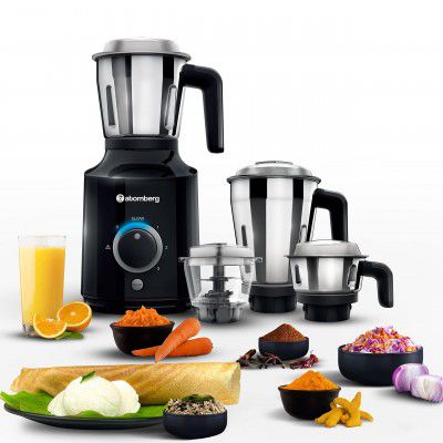 Atomberg MG1 Mixer Grinder with Powerful BLDC Motor