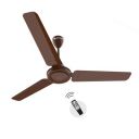 Atomberg Ozeo1200 mm BLDC Motor with Remote 3 Blade Ceiling Fan (Brown, Pack of 1) | Formerly Gorilla...