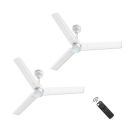 atomberg Renesa 1200mm BLDC Motor 5 Star Rated Sleek Ceiling Fan | (Pack of 2)...