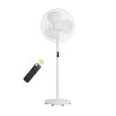 atomberg Renesa 400mm Pedestal Fan for Home | Silent BLDC Stand Fan with low noise | LED Display | 6 Speeds | Remote with Oscillation, Timer, Sleep | 1+1 Year Warranty by Atomberg (Snow White)...